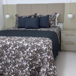 Cobre Leito Valquíria - Dupla Face