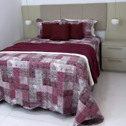 Cobre Leito Antônia - Dupla Face