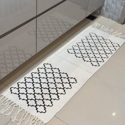 Kit Tapete 100% Algodão - 3 peças