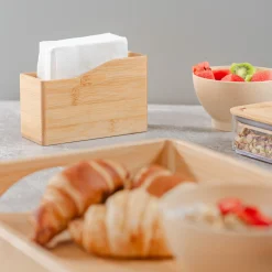 Porta Guardanapos - Linha Bambu Brisa